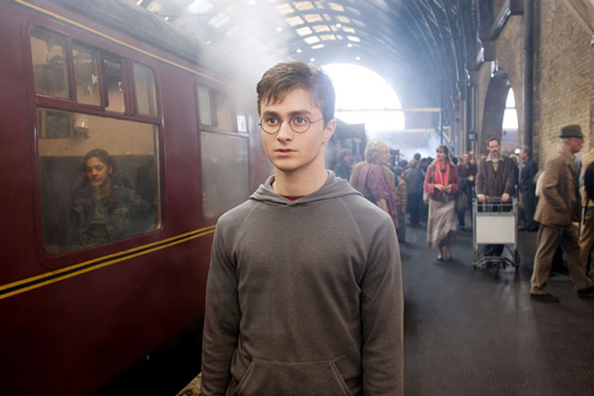 Daniel Radcliffe en Harry Potter y la Orden del Fénix