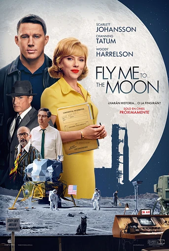 Poster de Fly me to the Moon
