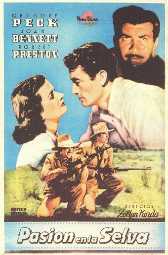 Poster de Pasión en la Selva