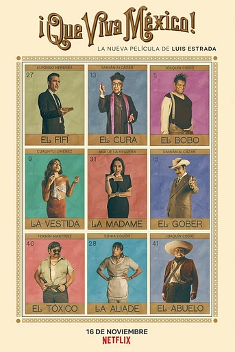 Poster de ¡Que viva México!