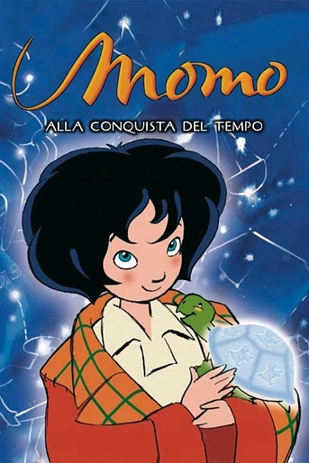 Poster de Momo. Una Aventura a Contrarreloj