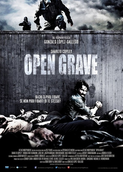 still of movie Open Grave