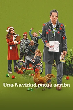poster of movie Una Navidad Patas arriba