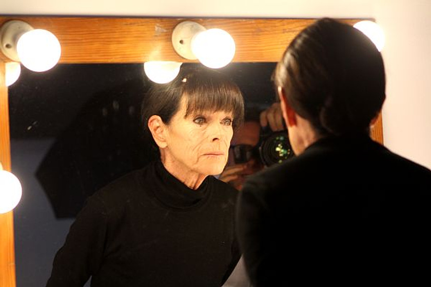 Geraldine Chaplin en Tres 60