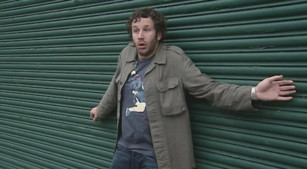 Chris O'Dowd en Los informáticos