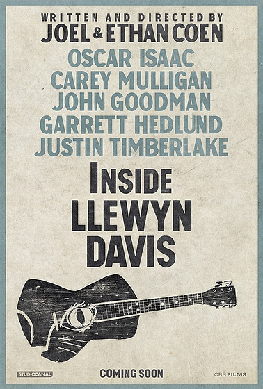 Imagen de A Propósito de Llewyn Davis (Cartel teaser)