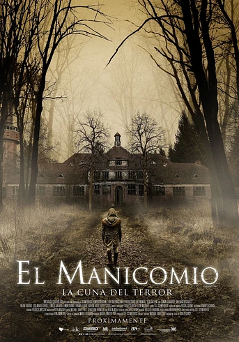 Poster de El manicomio: la cuna del terror