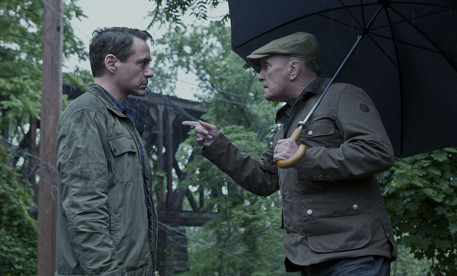 Robert Duvall y Robert Downey Jr. en El Juez