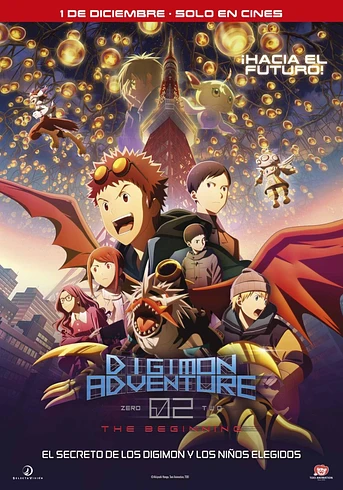 Poster de Digimon Adventure 02: The Beginning