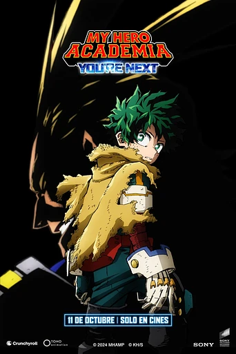 Poster de My Hero Academia: You're Next