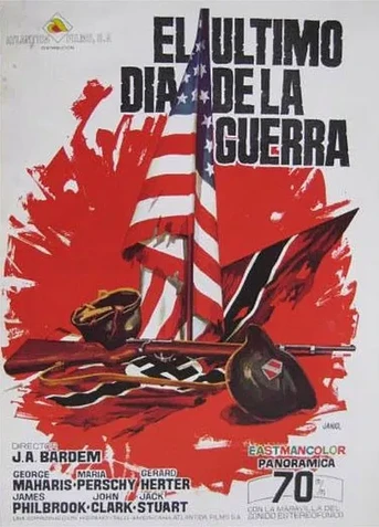 Poster de El Último Día de la Guerra