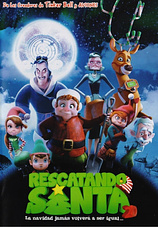 poster of movie Saving Santa. Rescatando a Santa Claus