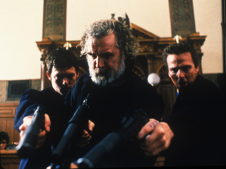 Norman Reedus, Sean Patrick Flanery y Billy Connolly en Los Elegidos
