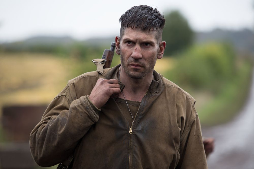 Jon Bernthal en Corazones de acero