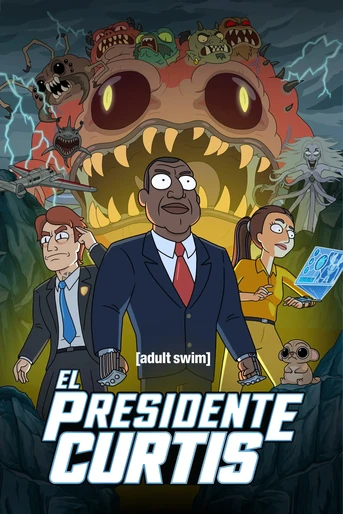 Poster de Presidente Curtis