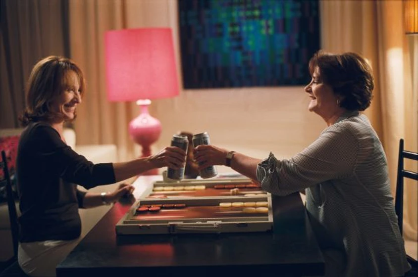 Nathalie Baye y Josiane Balasko en la-clienta