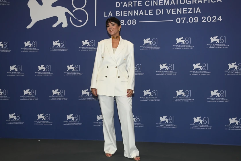 Hela Ayed en la-mujer-que-nunca-existio (Festival de Venezia. Septiembre 2024)
