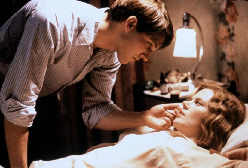 Loren Dean y Nicole Kidman en billy-bathgate