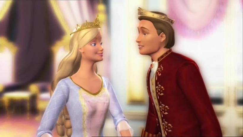 Imagen de Barbie en la princesa y la costurera