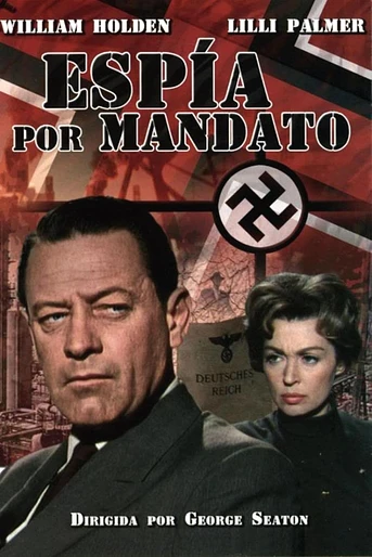 Poster de Espía por mandato