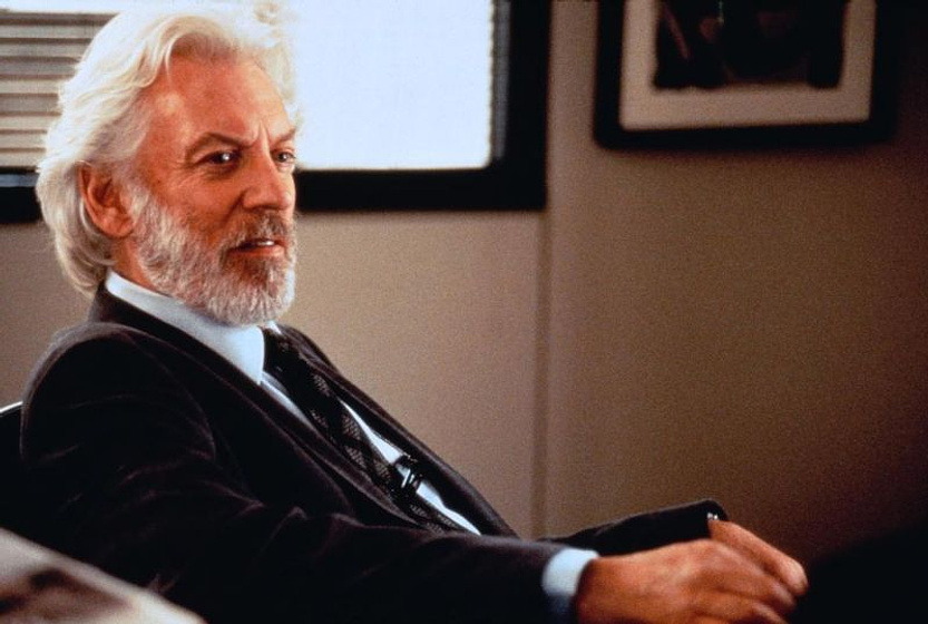 Donald Sutherland en Instinto