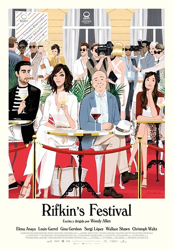 Poster de Rifkin’s Festival