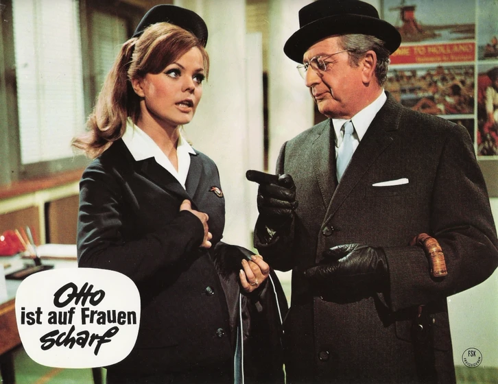 Gunther Philipp y Christiane Rücker en otto-ist-auf-frauen-scharf