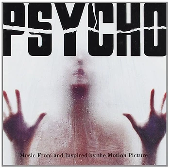 Carátula de la banda de sonido de Psicosis