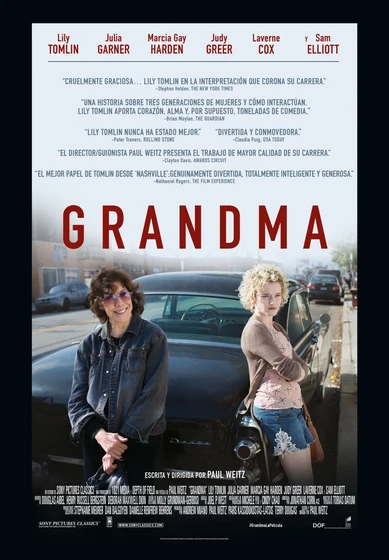 Imagen de grandma (Cartel final español)