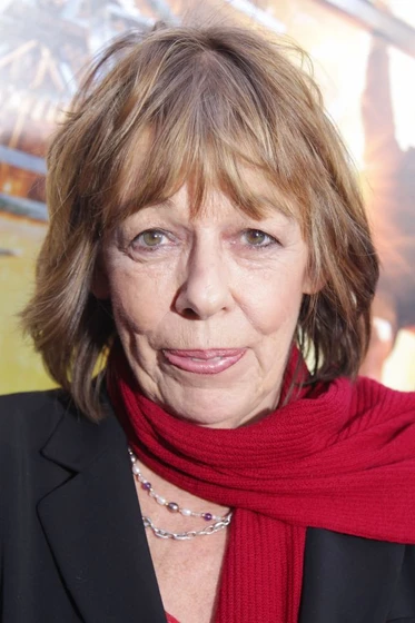 Frances de la Tour en la-invencion-de-hugo (Premiere en New York. Noviembre 2011)