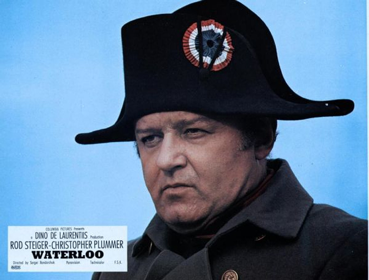 Rod Steiger en Waterloo (Fotograma)