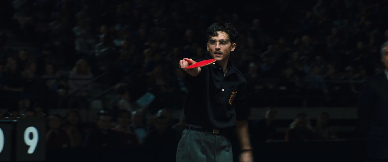 Timothée Chalamet en marty-supreme