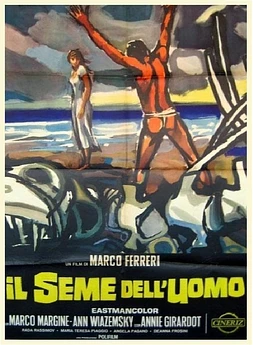 poster of movie El Semen del Hombre