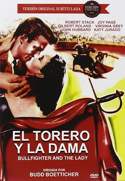 poster of movie El torero y la dama