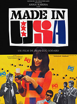 poster of movie Made in USA (1966)