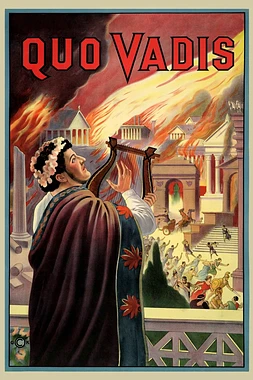 poster of movie Quo Vadis?