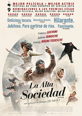 Poster de La Alta sociedad