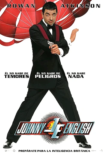 Poster de Johnny English