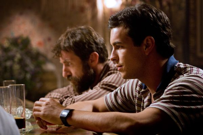 Antonio de la Torre y Mario Casas en Grupo 7