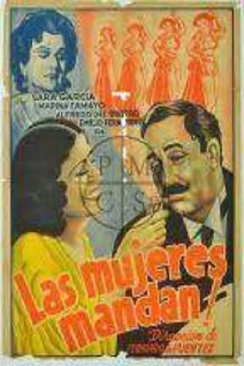Poster de Las Mujeres mandan