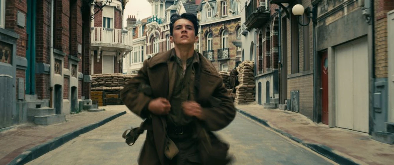 Fionn Whitehead en dunkerque