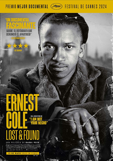 Imagen de Ernest Cole: Lost and Found (Cartel español)