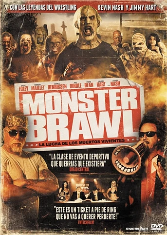 Poster de Monster Brawl