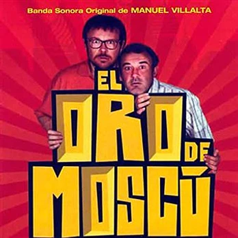 Carátula de la banda de sonido de El Oro de Moscú