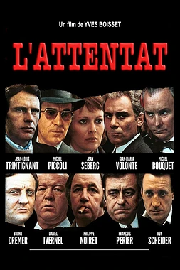 poster of movie El Atentado