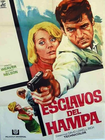 Poster de Esclavos del Hampa