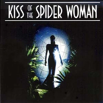 Carátula de la banda de sonido de El beso de la mujer araña