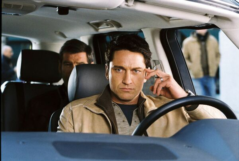 Gerard Butler en Chantaje