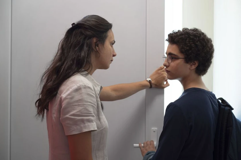 Idir Ben Addi en el-joven-ahmed