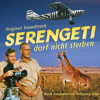 Carátula de la banda de sonido de Serengeti Shall Not Die